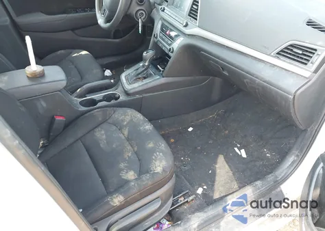 2018 Hyundai Elantra Sel from USA, damaged, VIN 5NPD84LF7JH235792